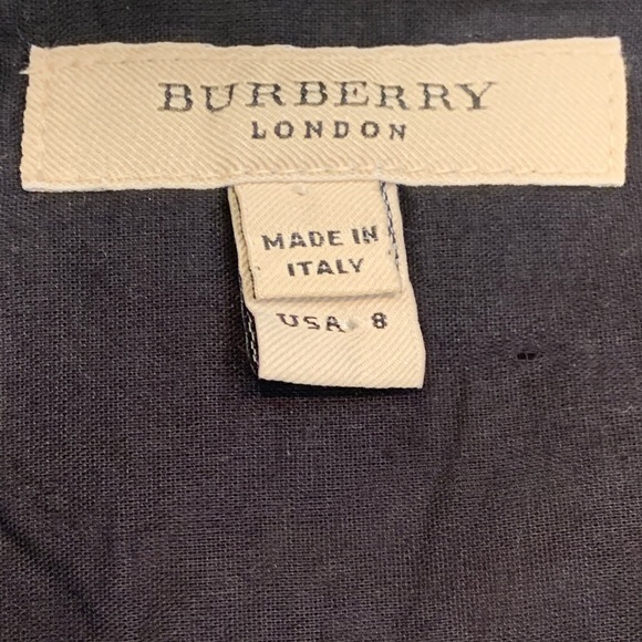 Black Burberry London Skirt - Size: IT42/US8 - Picture 4 of 13